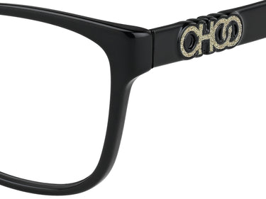 Designer Women Jimmy Choo Eyeglasses: JC238 - Black- SpecSMART Eye Clinic (Zoom View)